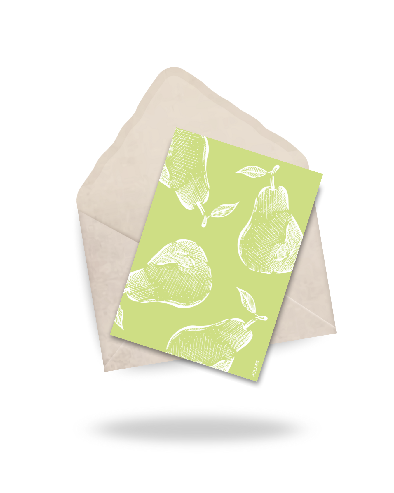 Carte "Poires"