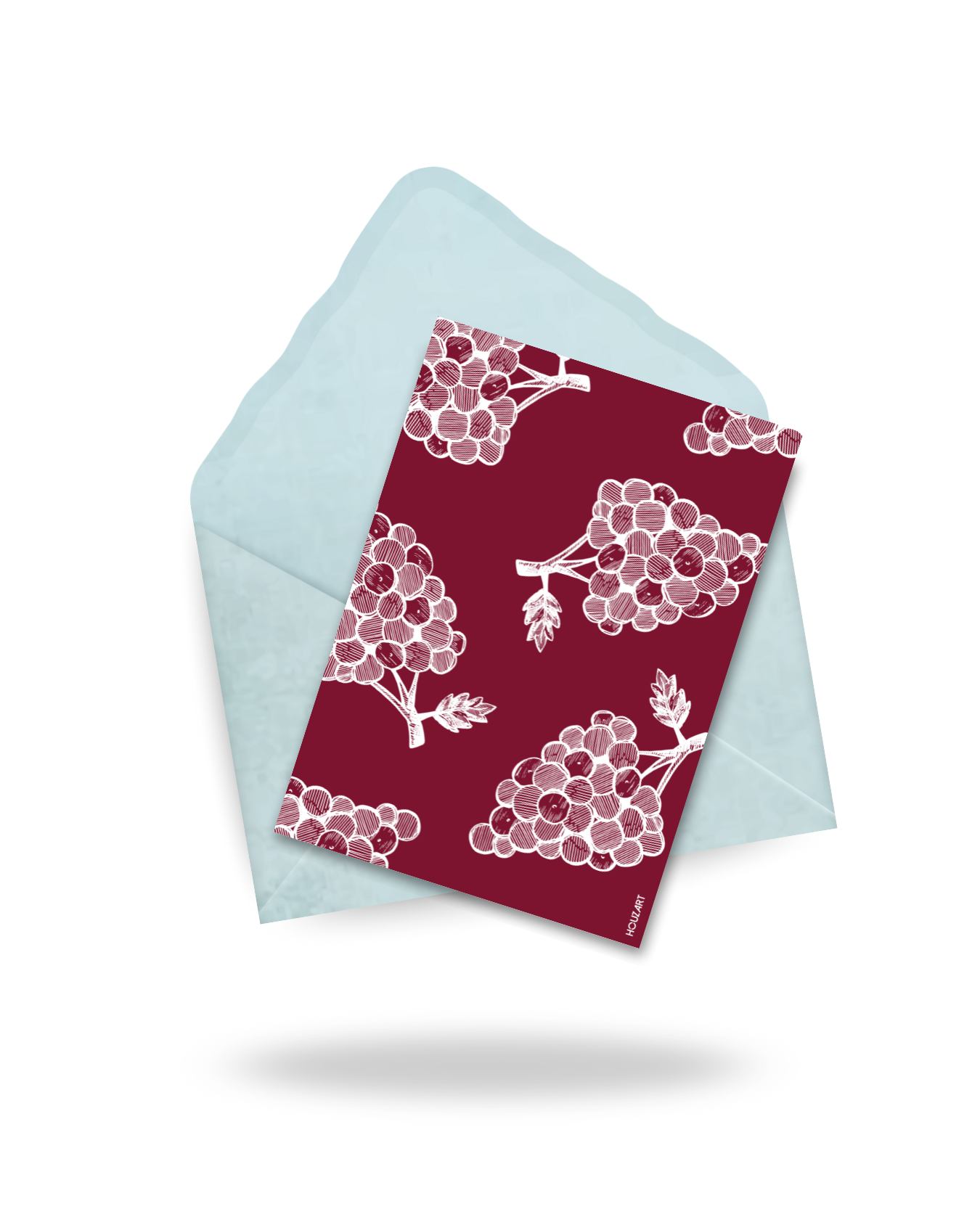 Carte "Raisins"