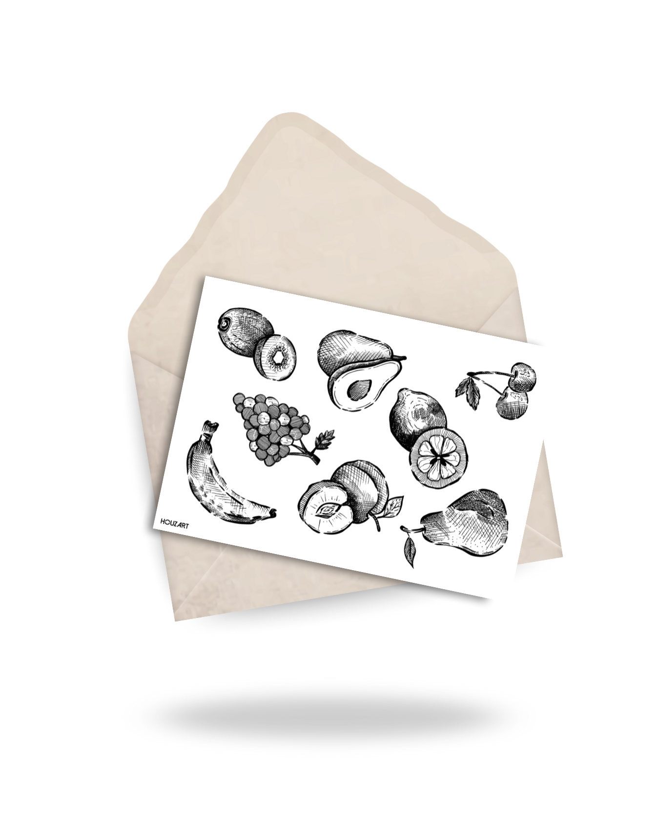 Carte "Fruits"