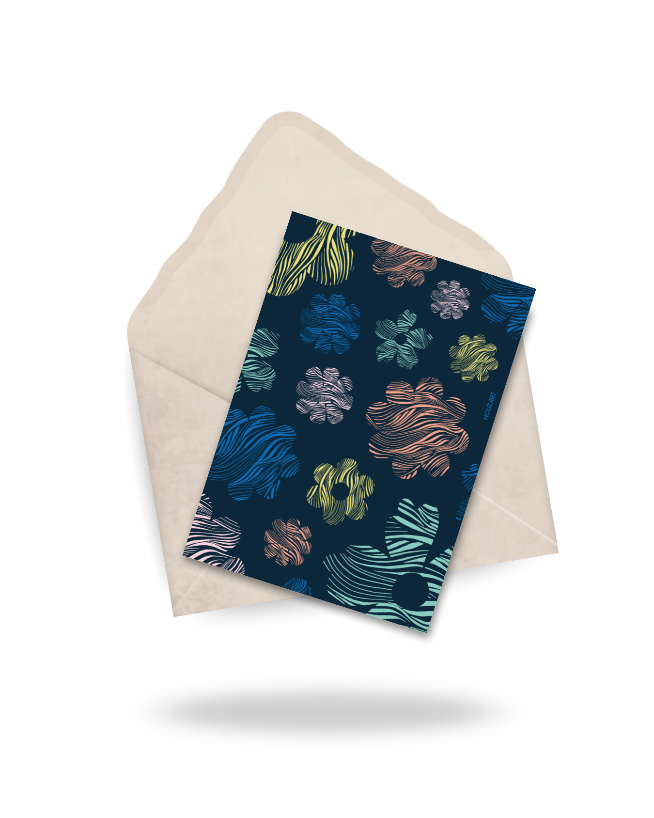 Carte "Fleurs"