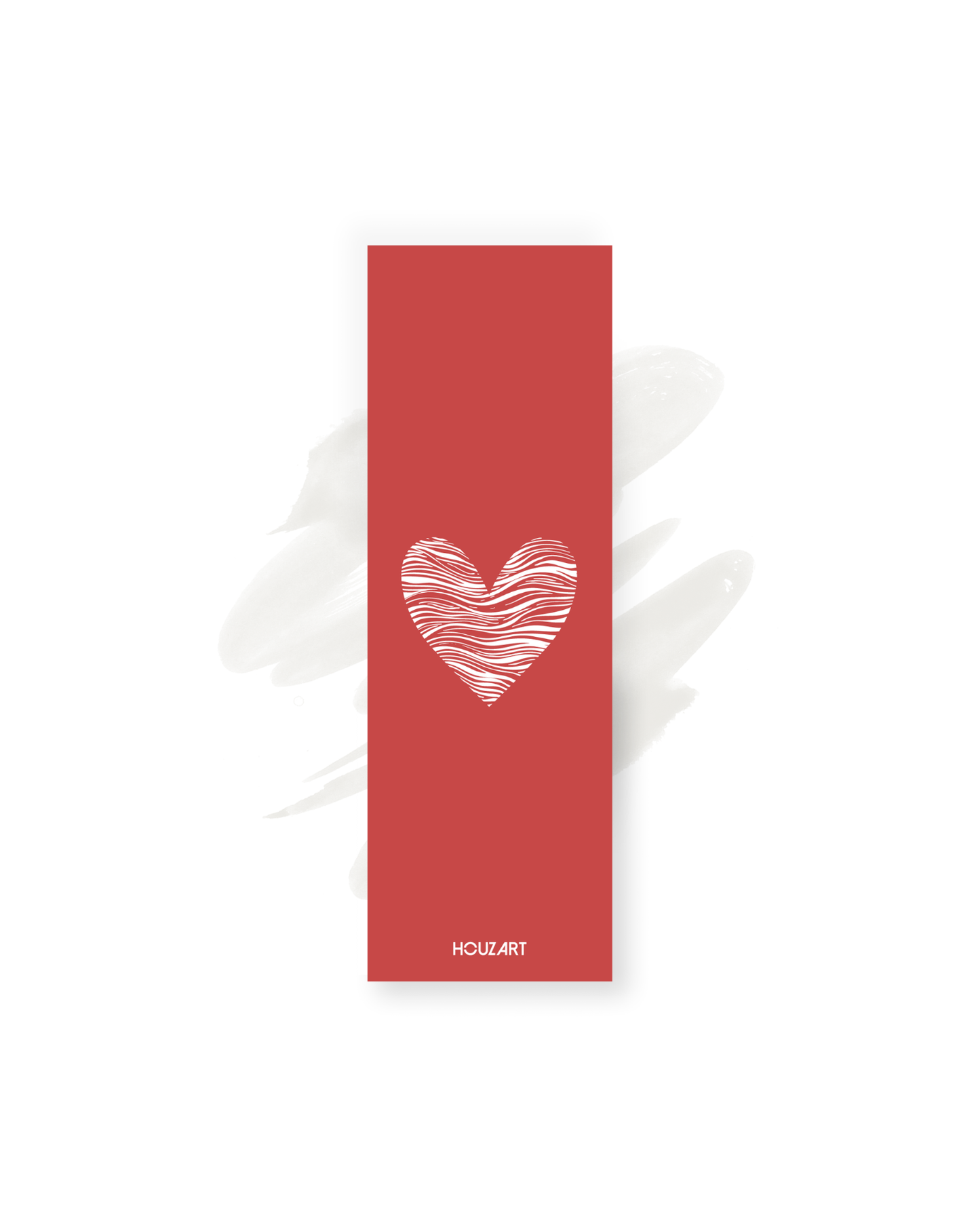 Marque page "Cœur"