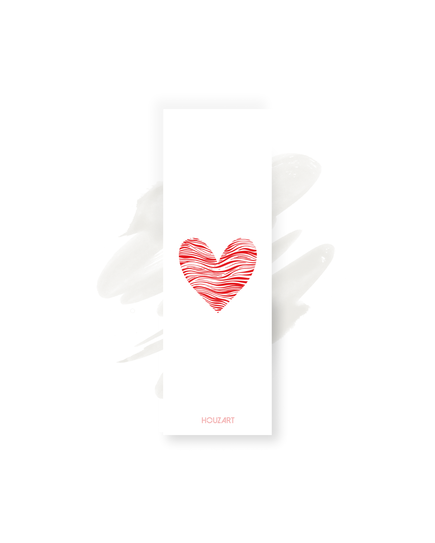 Marque page "Cœur"