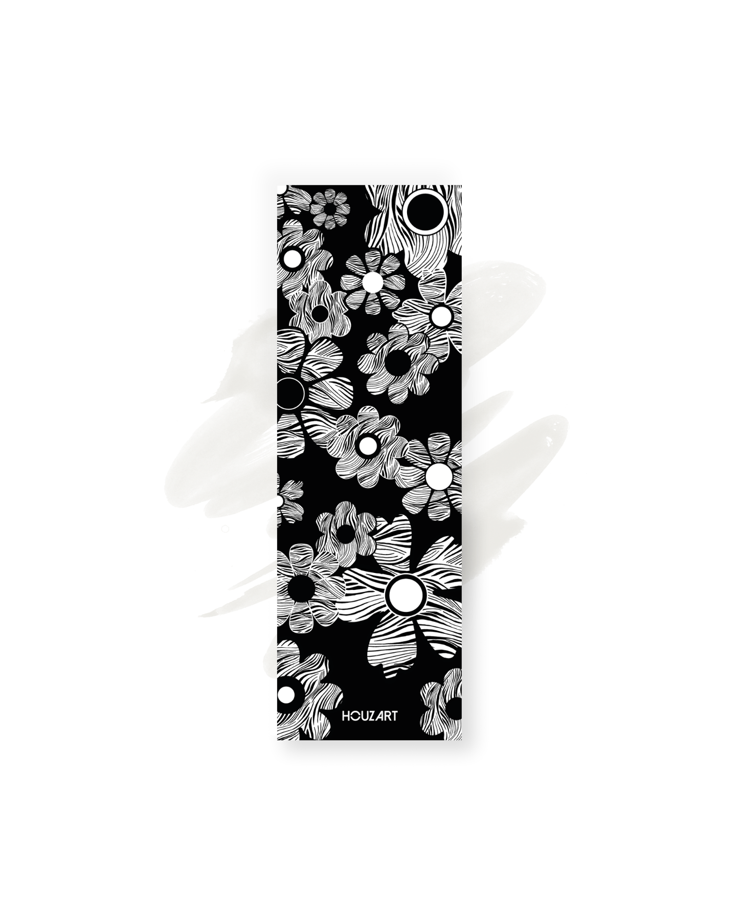 Marque page "Fleurs"