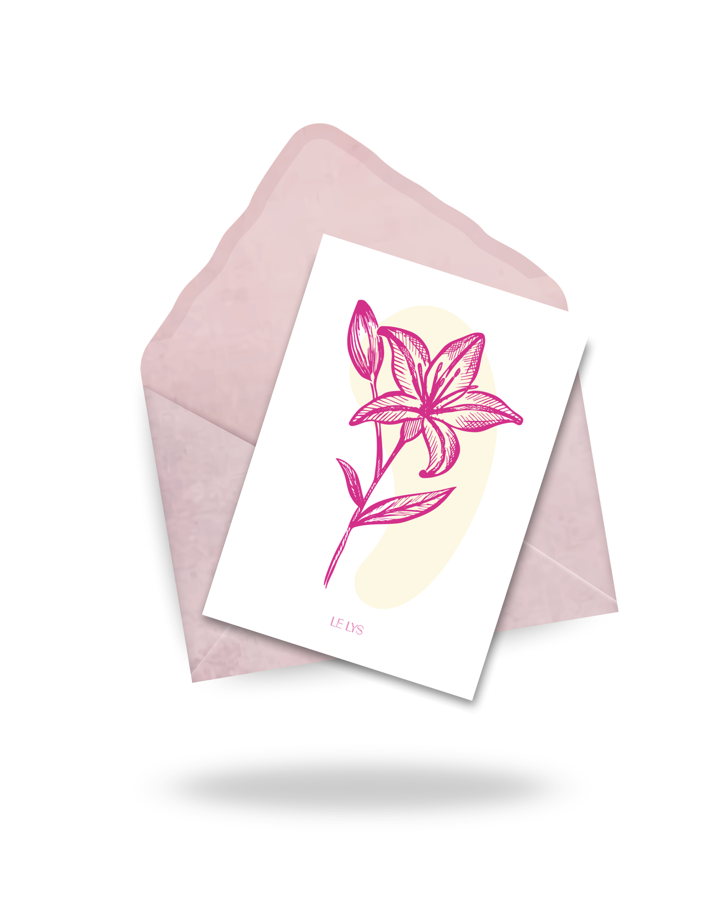 Carte "Le lys"
