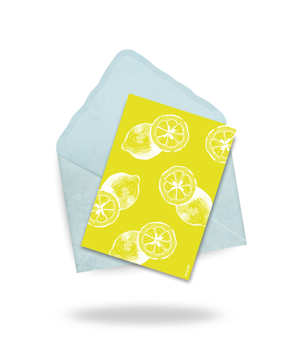 Carte "Citrons"