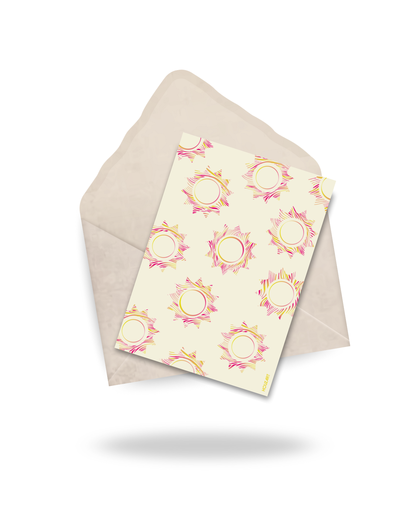 Carte "Soleils"