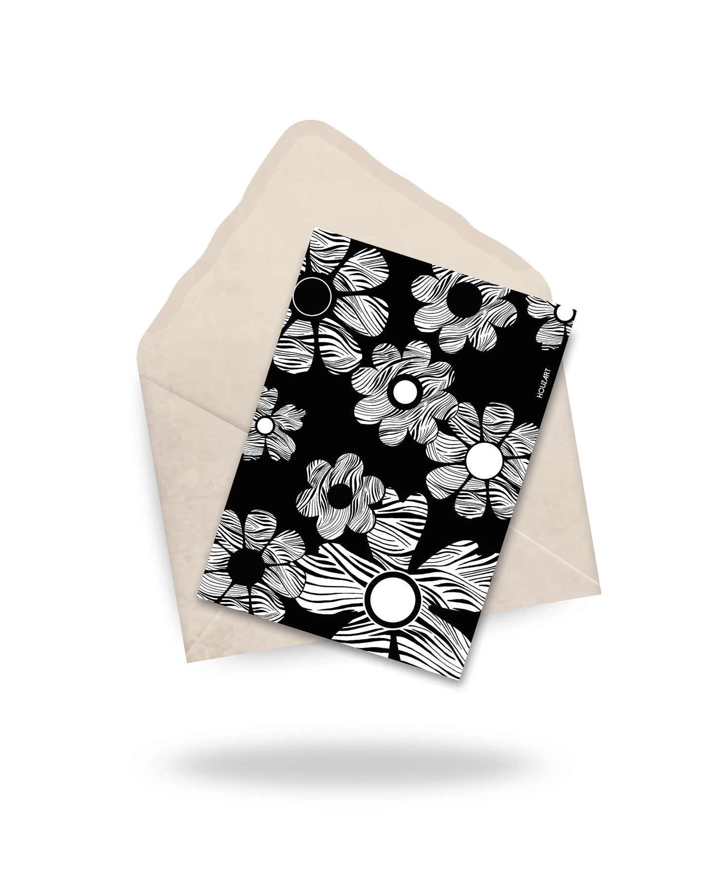Carte "Fleurs"