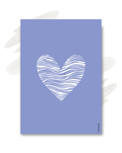 Carte "Cœur"