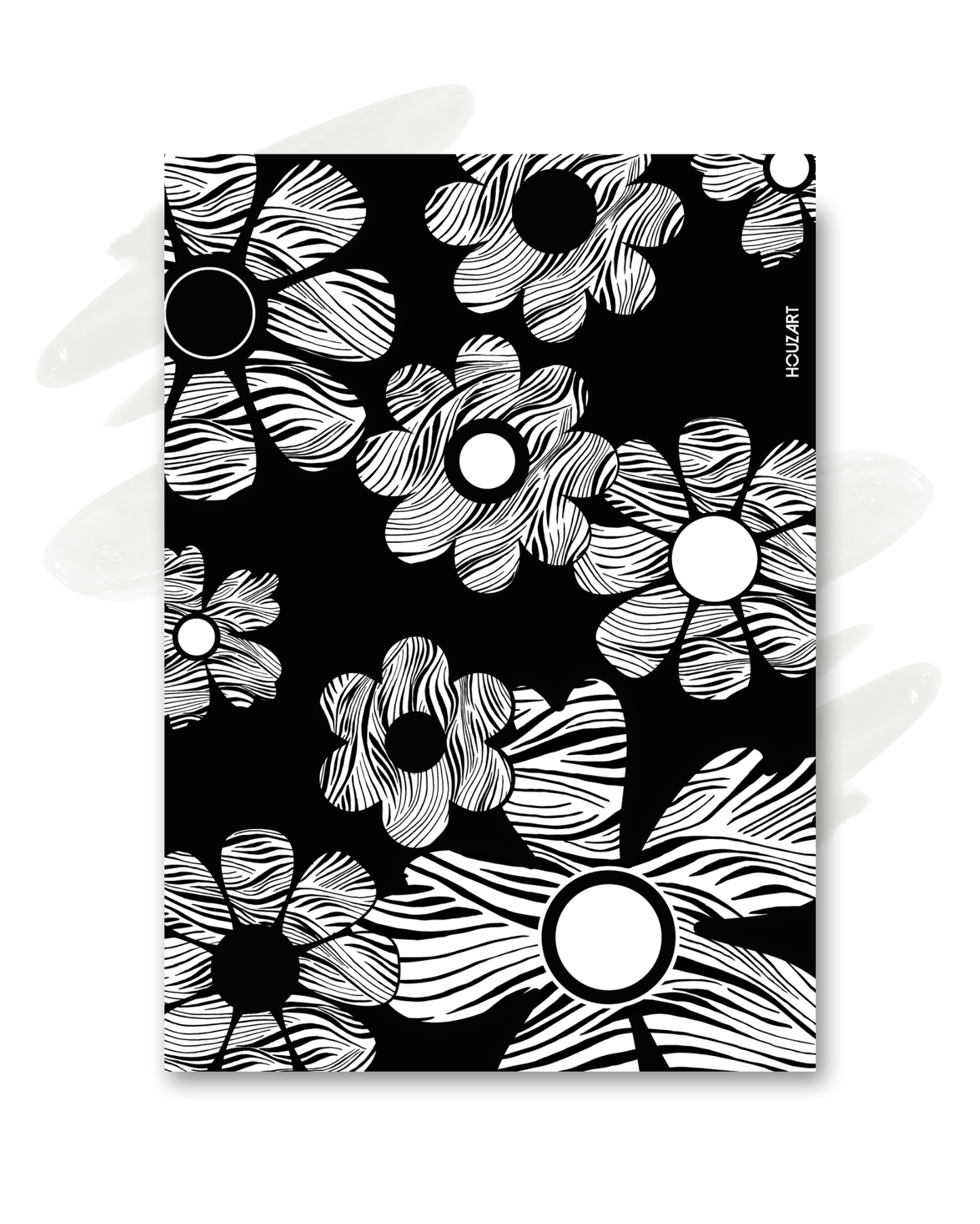Carte "Fleurs"