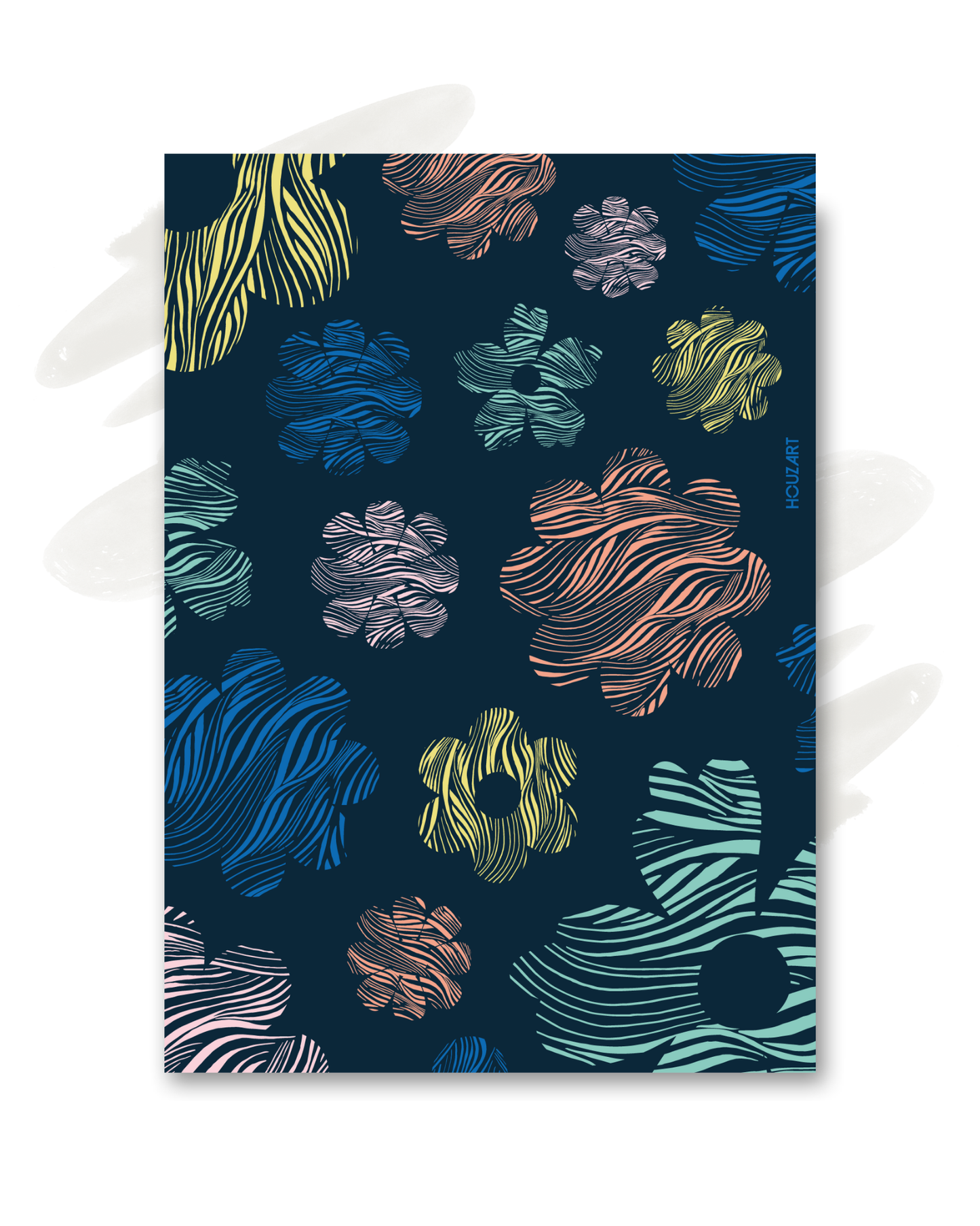 Carte "Fleurs"