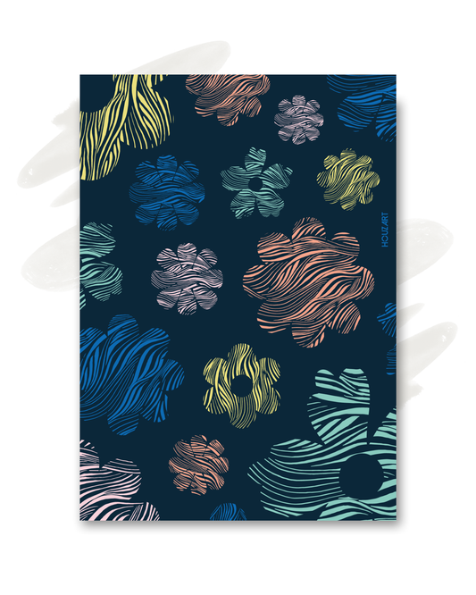 Carte "Fleurs"