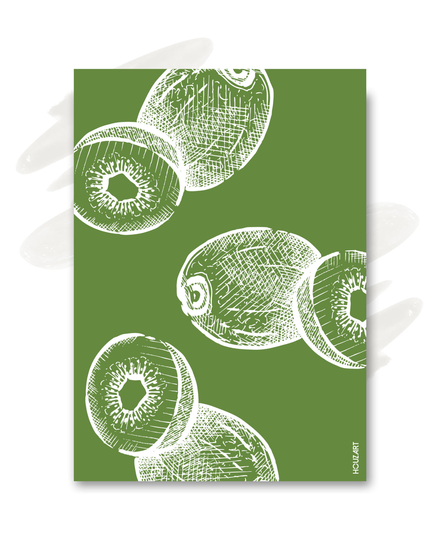 Carte "Kiwis"