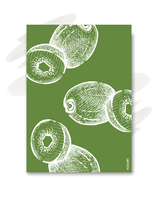 Carte "Kiwis"