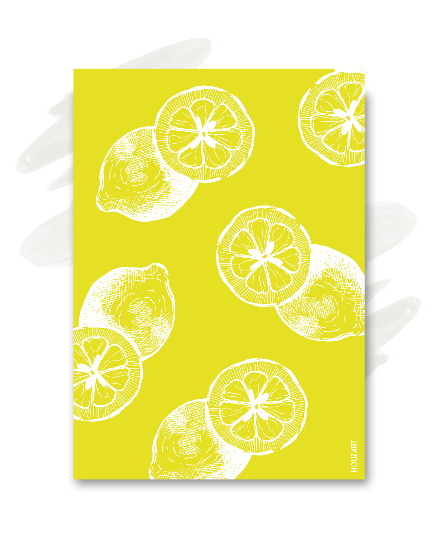 Carte "Citrons"