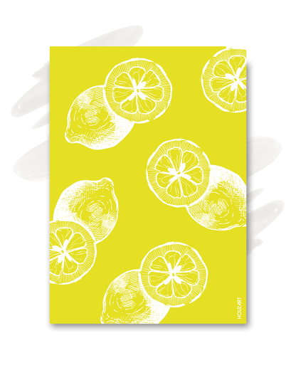 Carte "Citrons"
