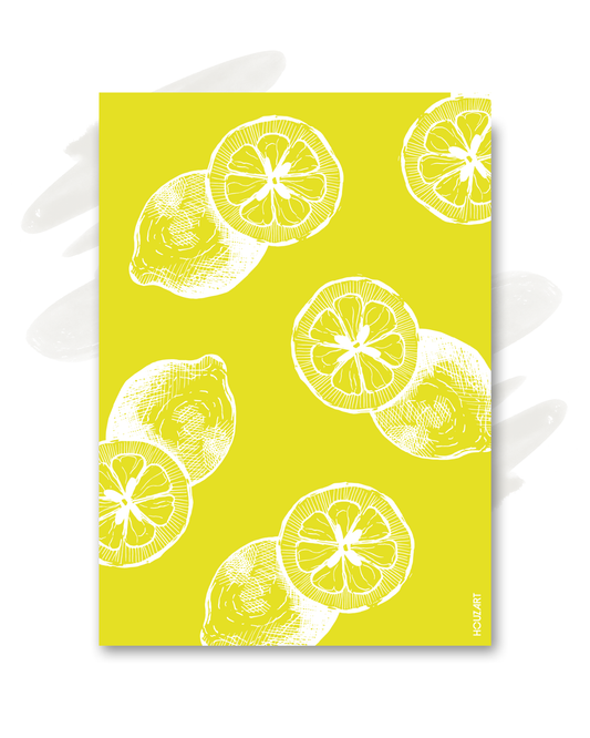 Carte "Citrons"