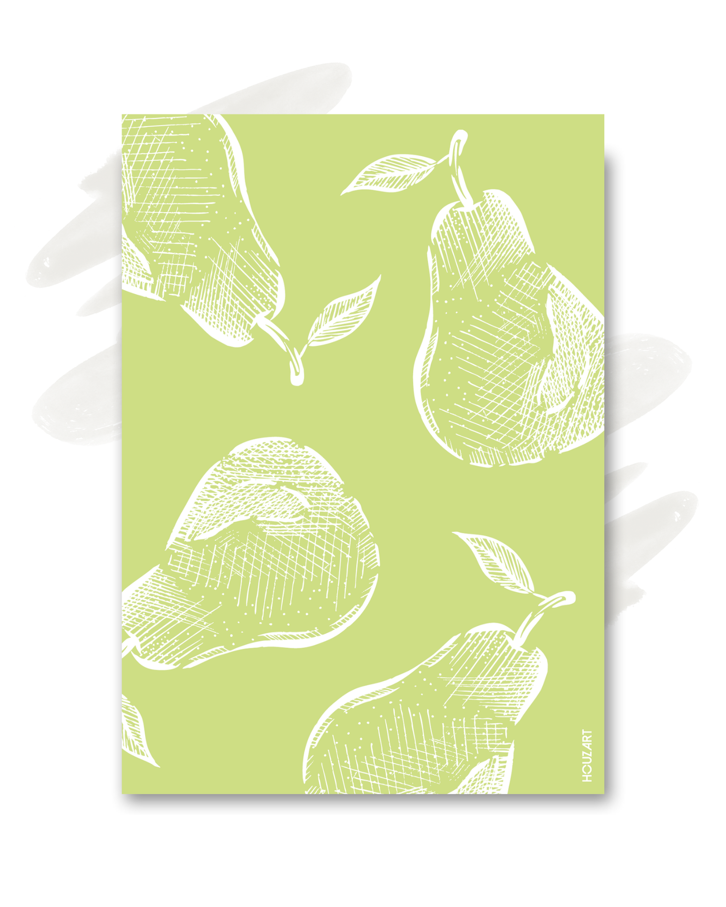 Carte "Poires"