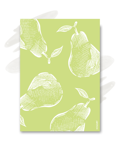 Carte "Poires"