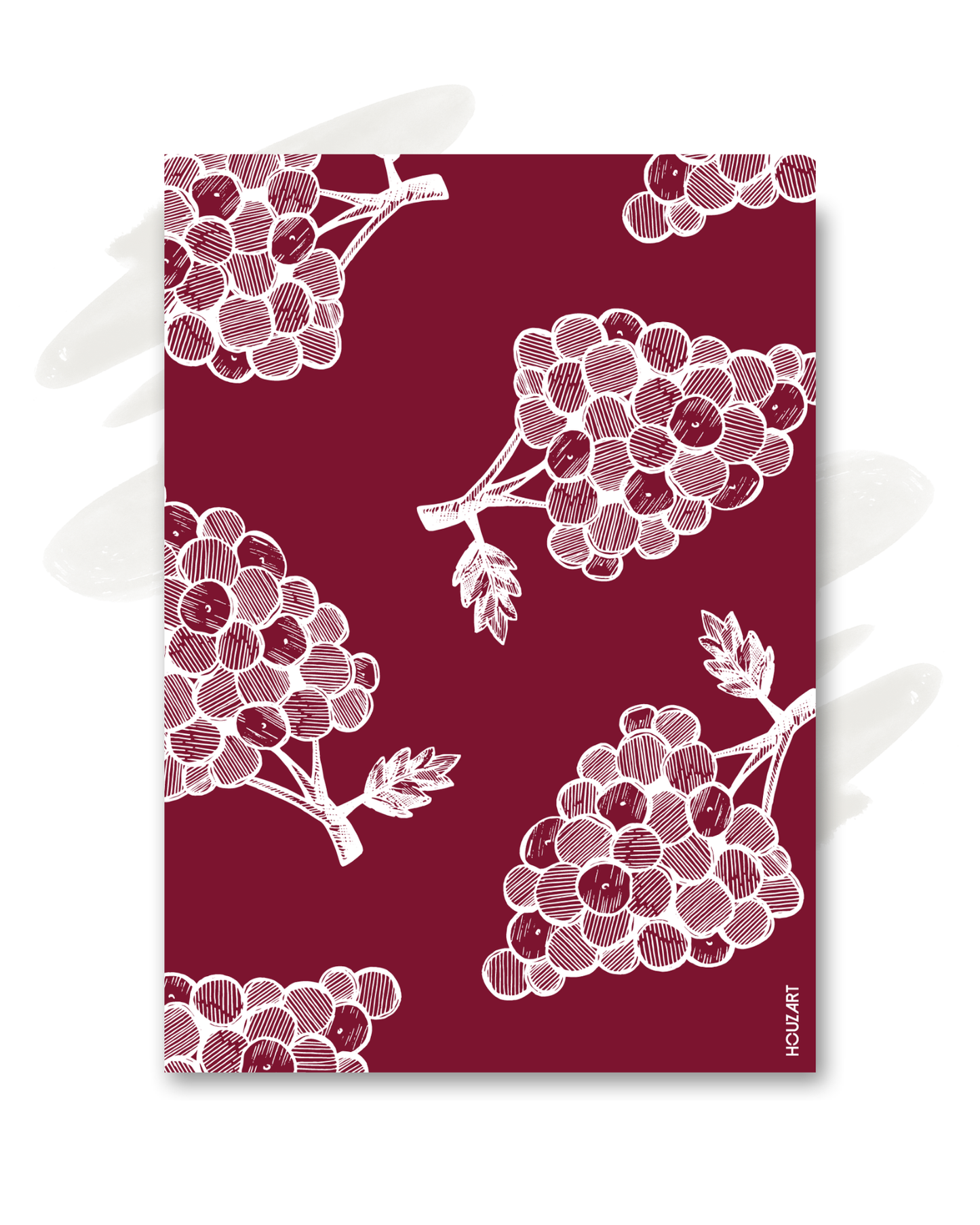 Carte "Raisins"