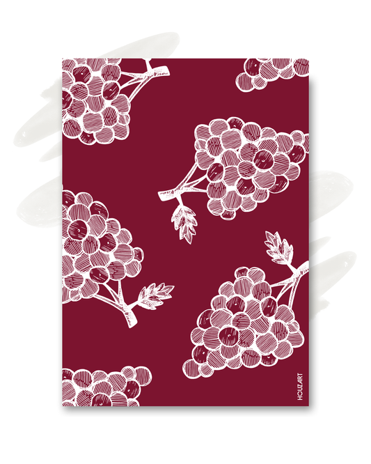Carte "Raisins"