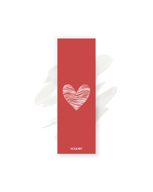 Marque page "Cœur"