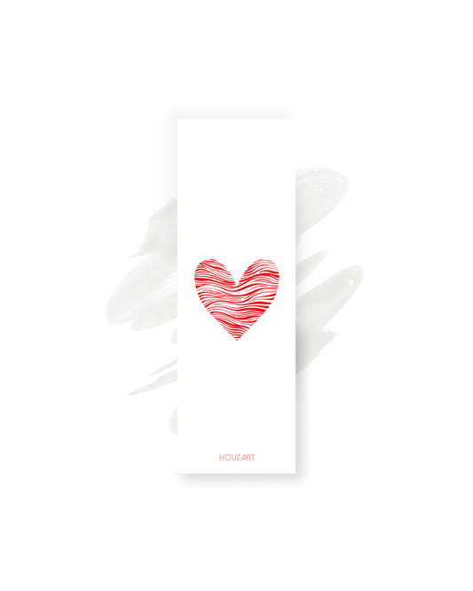 Marque page "Cœur"