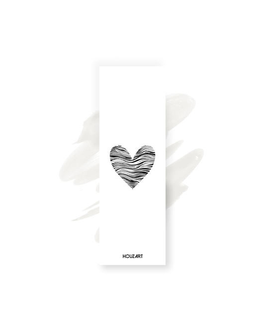 Marque page "Cœur"