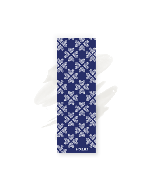Marque page "Pattern cœur"