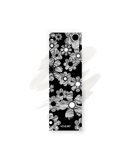 Marque page "Fleurs"