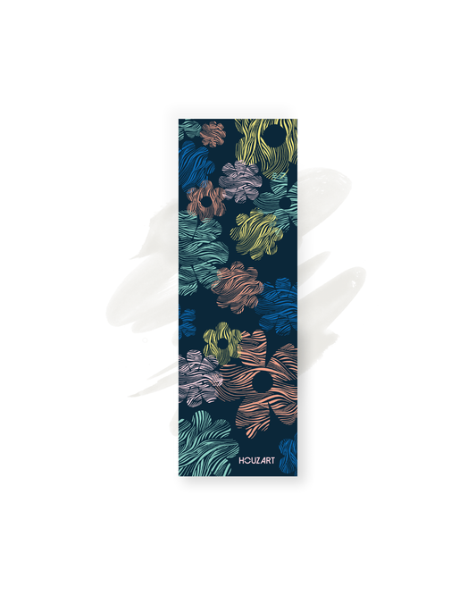 Marque page "Fleurs"