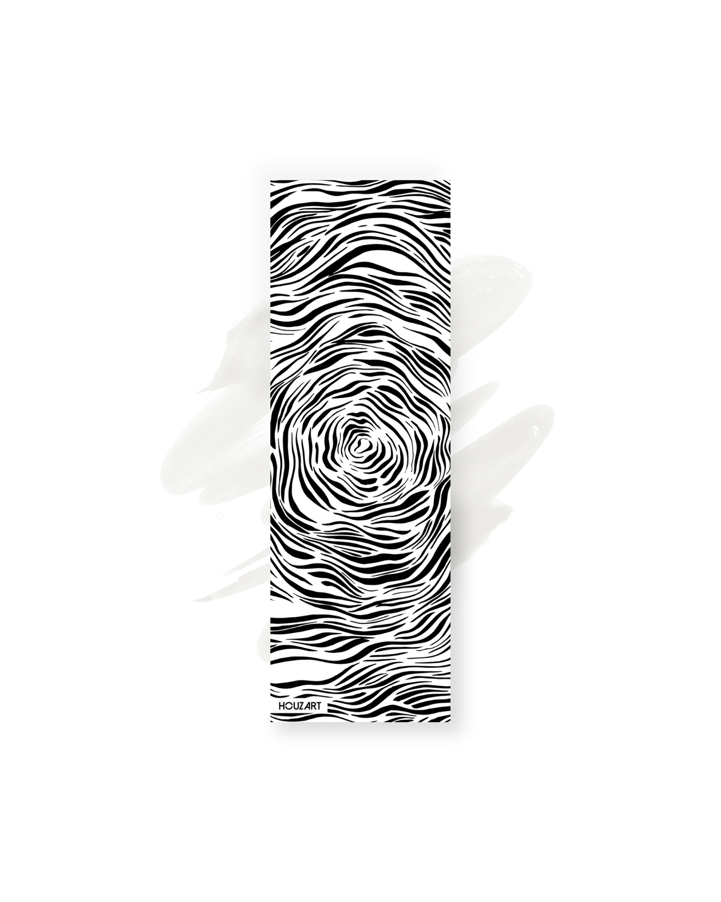 Marque page "Rose"