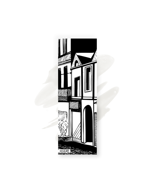 Marque page "La Grande Rue, Laval"