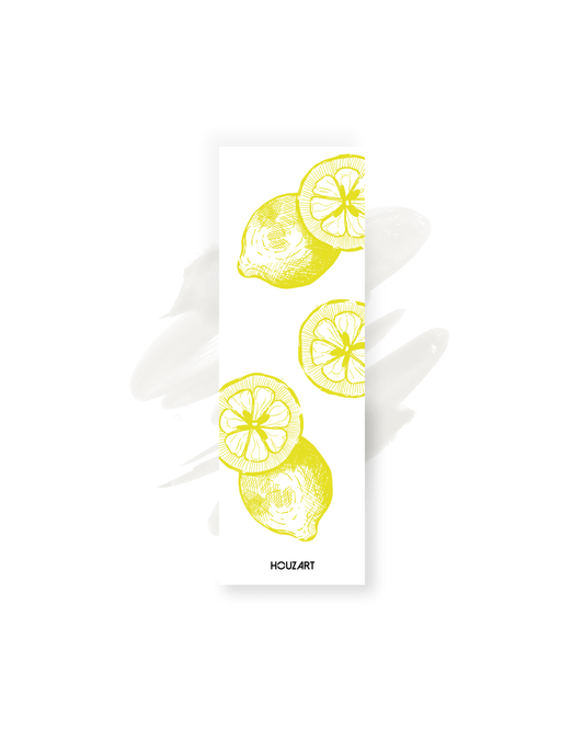 Marque page "Citrons"
