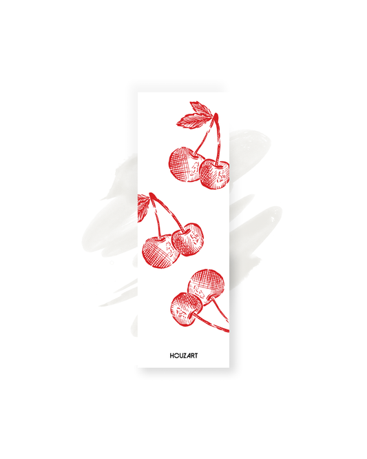 Marque page "Cerises"