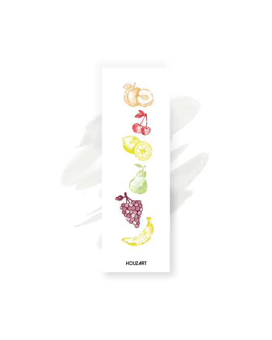 Marque page "Fruits"