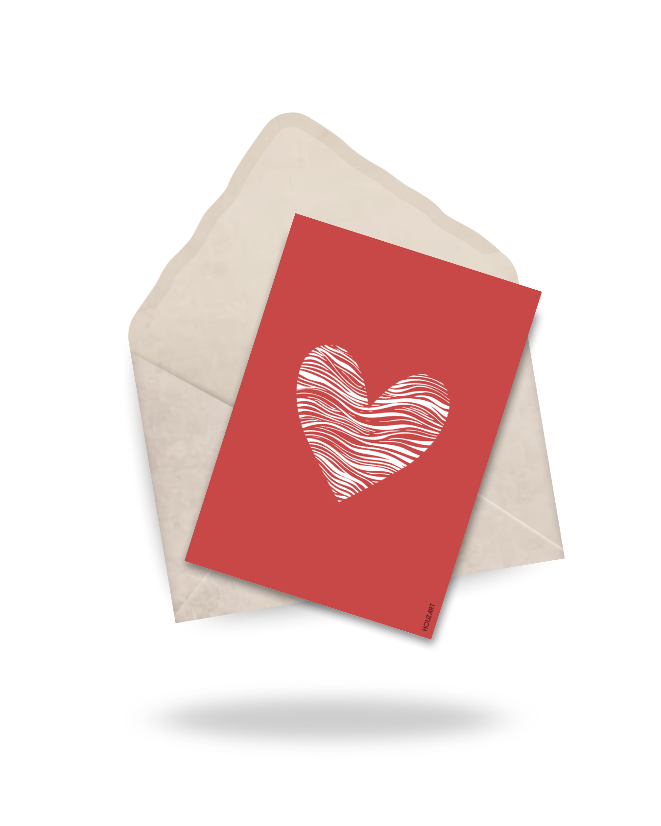 Carte "Cœur"