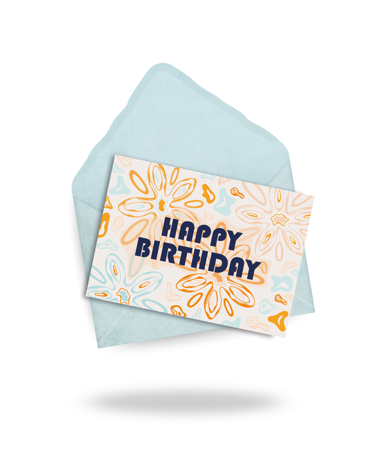 Carte "Happy birthday"
