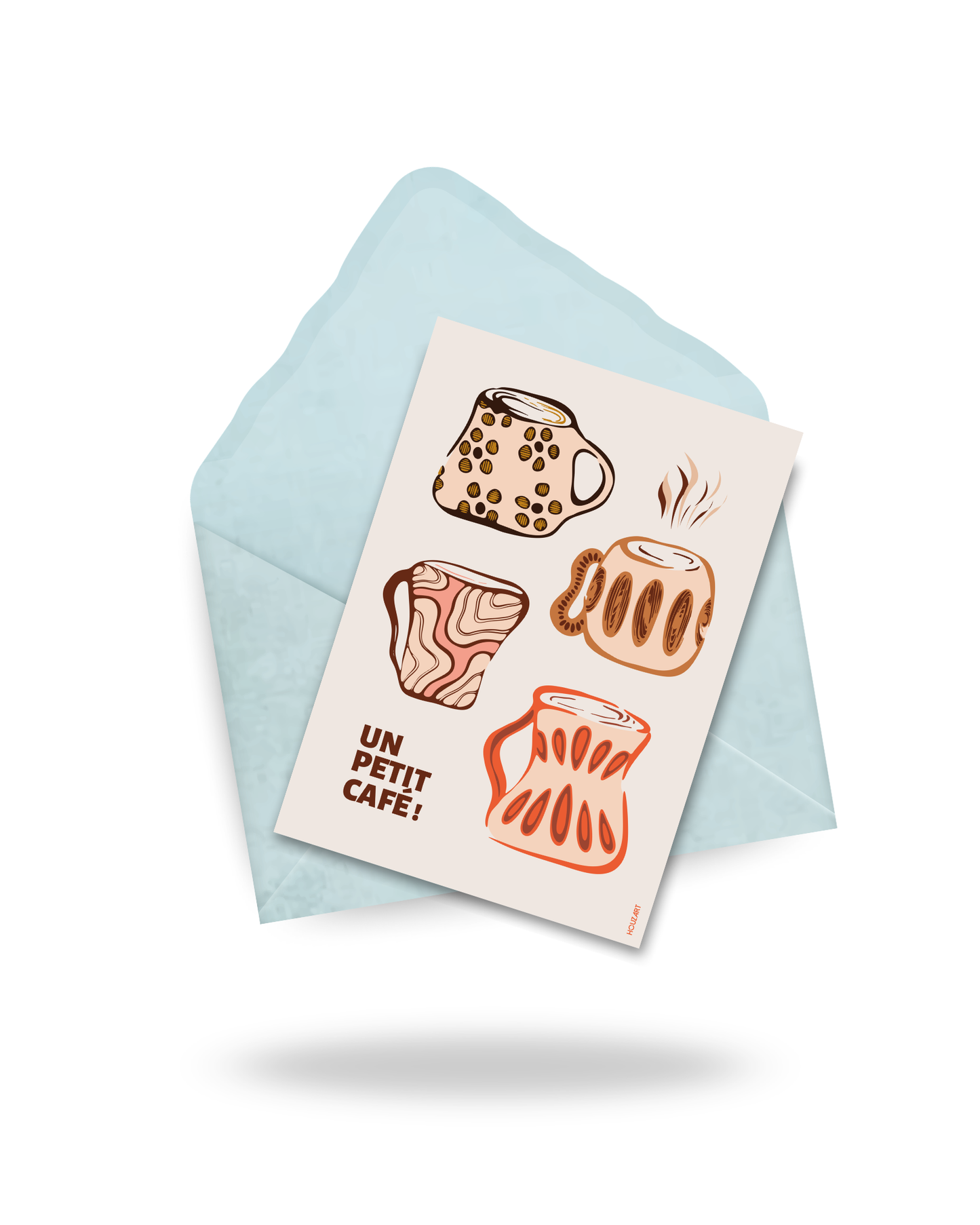Carte "Un petit café"
