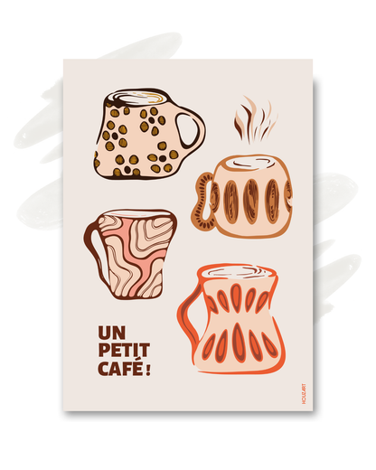 Carte "Un petit café"